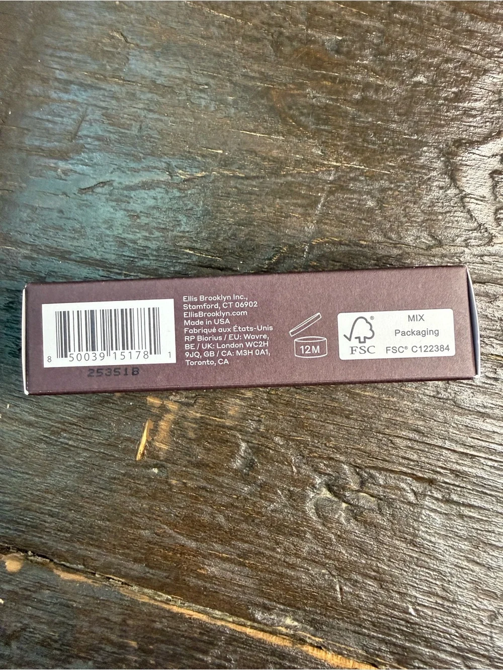 ELLIS BROOKLYN Milk Wood Fragrance Oil Roller